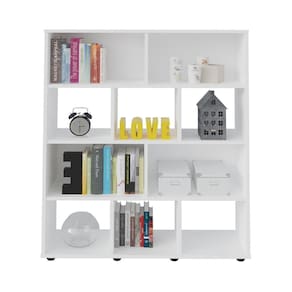 Estante Book Branco Artely Branco