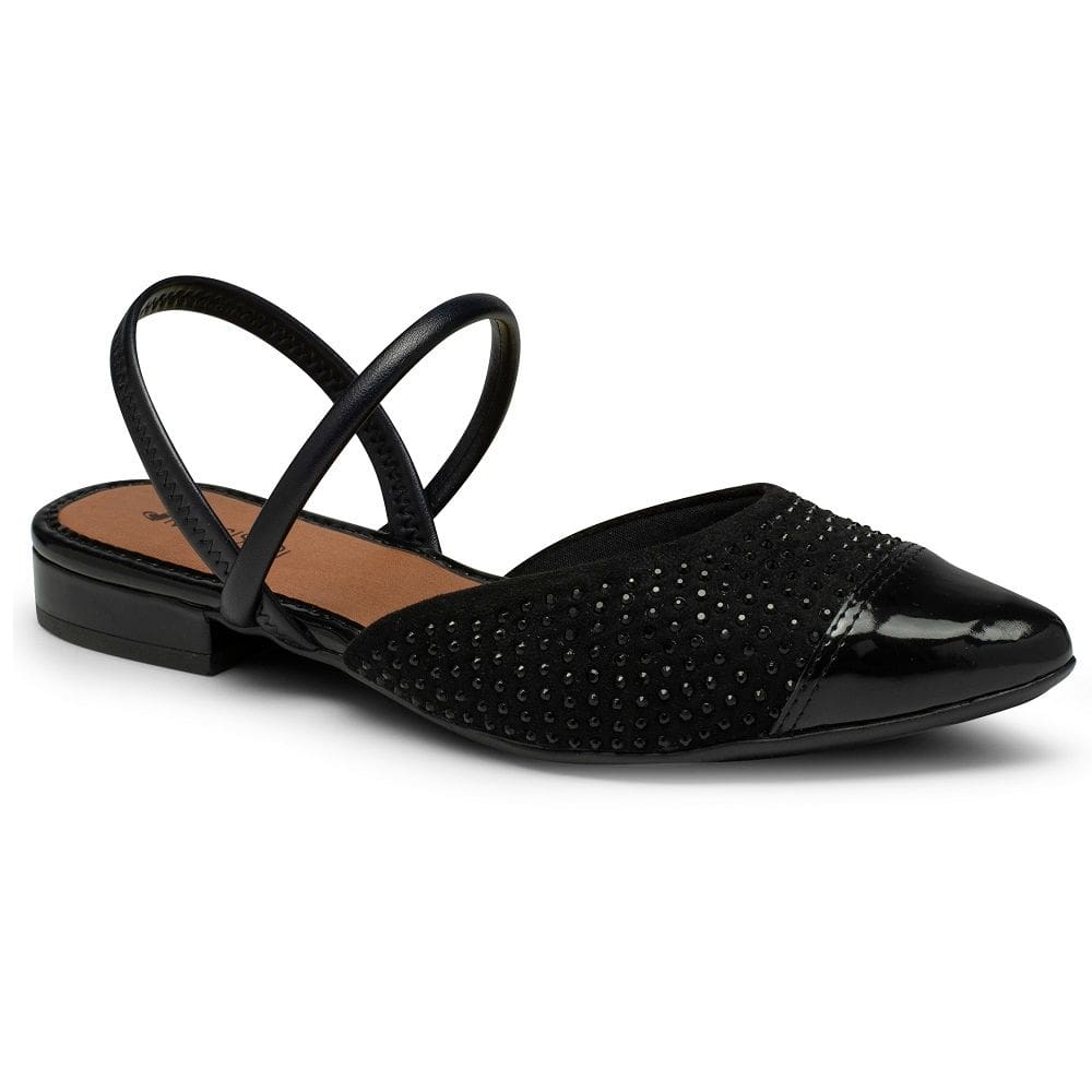 Mule Mississipi MB554 Feminino - Preto
