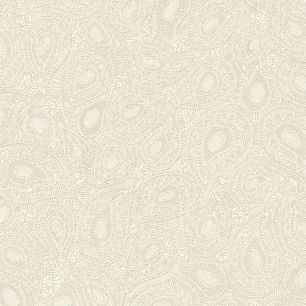Papel de Parede Martha Medeiros Aspecto Têxtil Bege AI5011