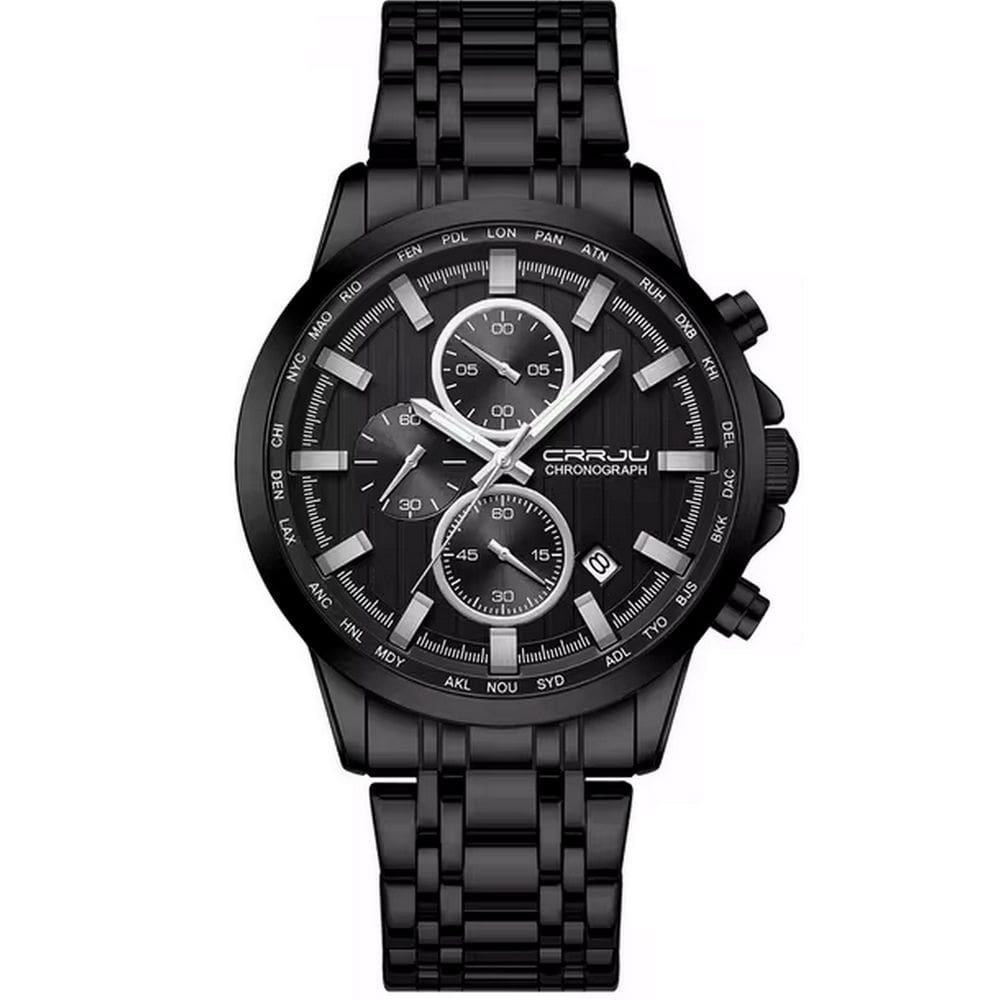 Relógio Analogico Masculino Impermeável de Quartzo Luminoso Esportivo