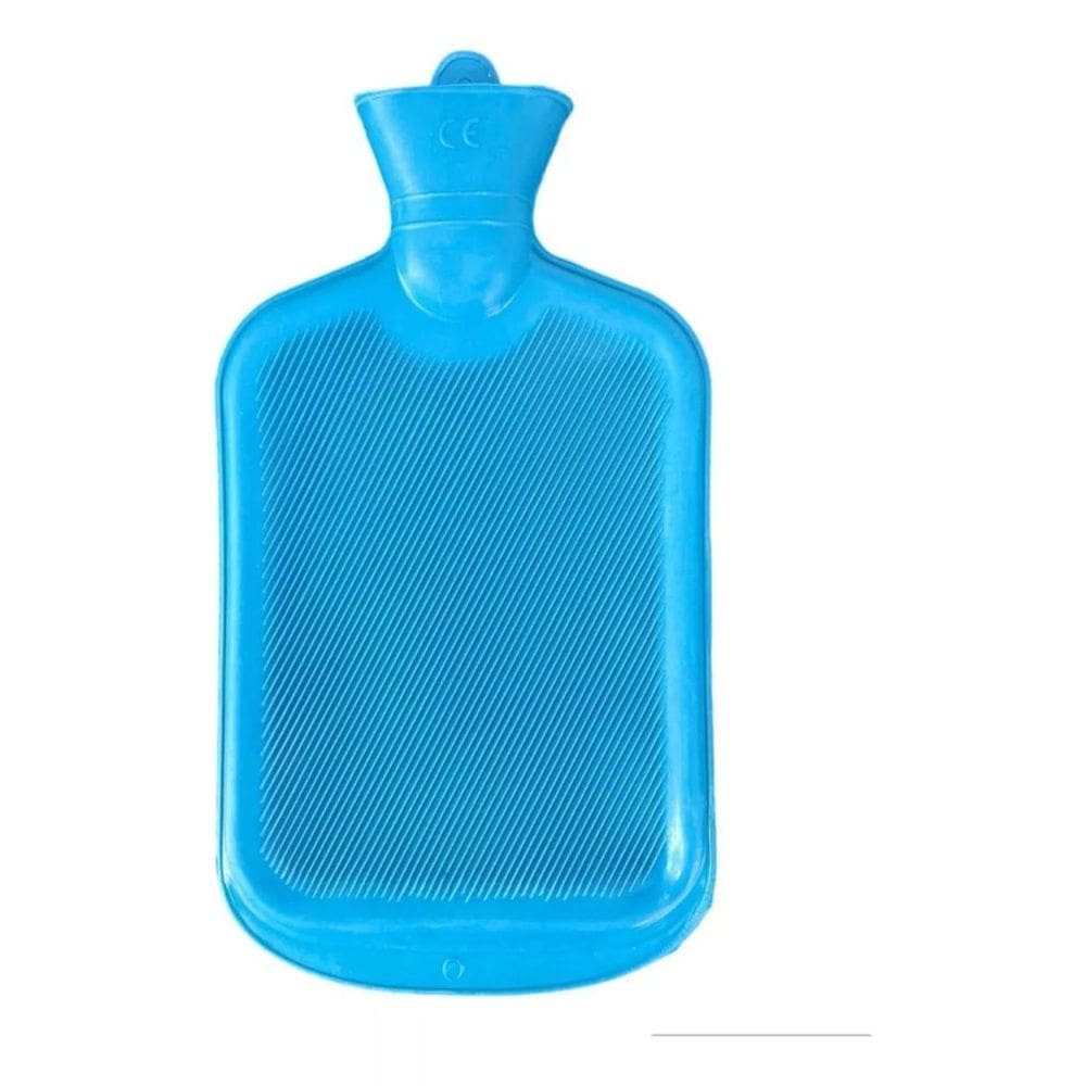 Bolsa Térmica De Água Quente 2 Litros Azul Supermedy