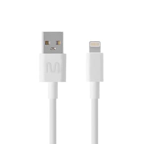 Cabo Lightning 2M Branco Multi - WI456