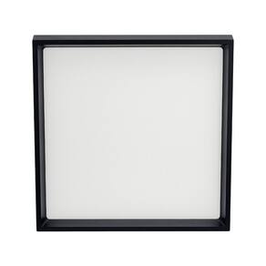 Painel de Led Stella Quadrado Deep de Sobrepor Recuado 28W Bivolt