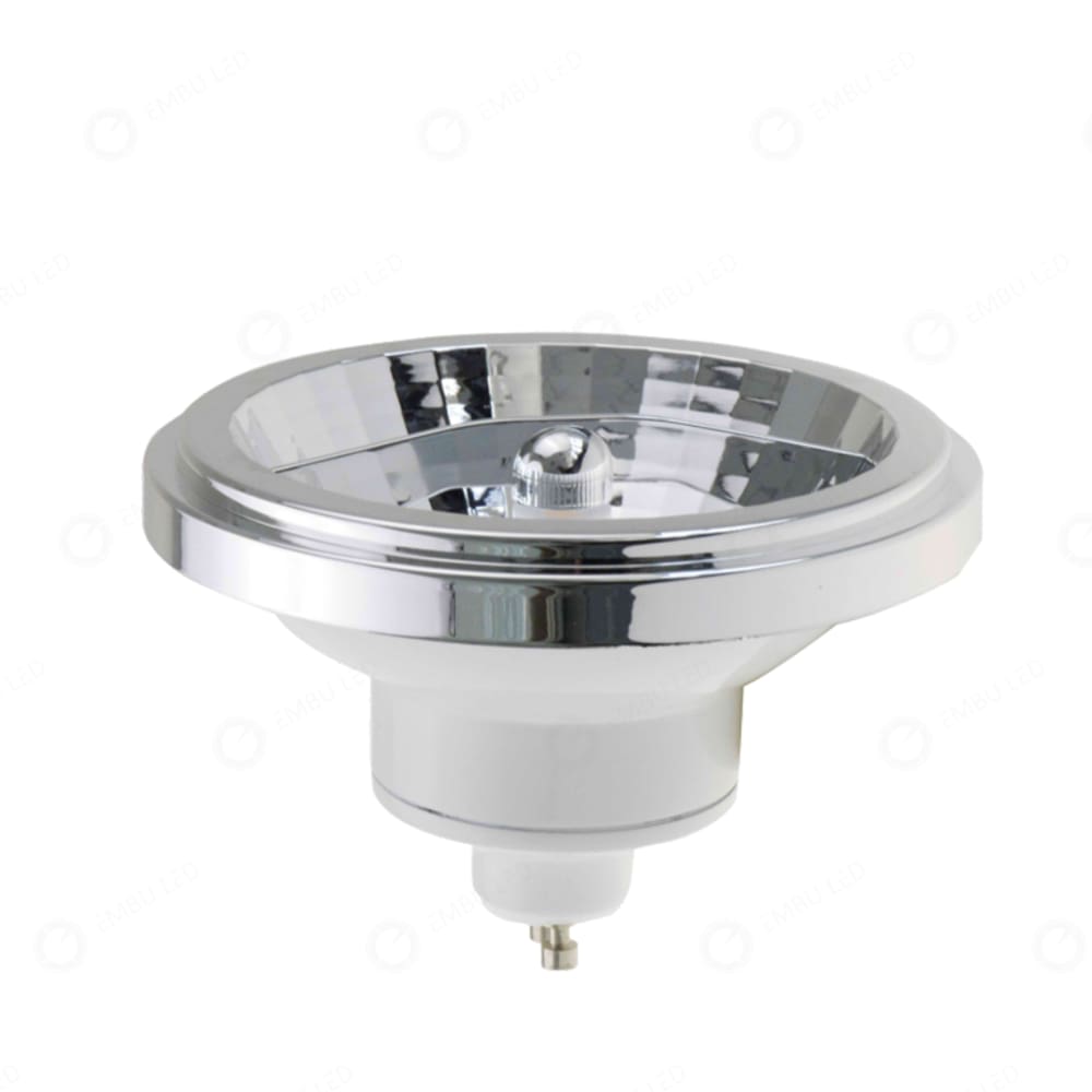 Lâmpada AR111 GU10 Led 12W 3000K Bivolt