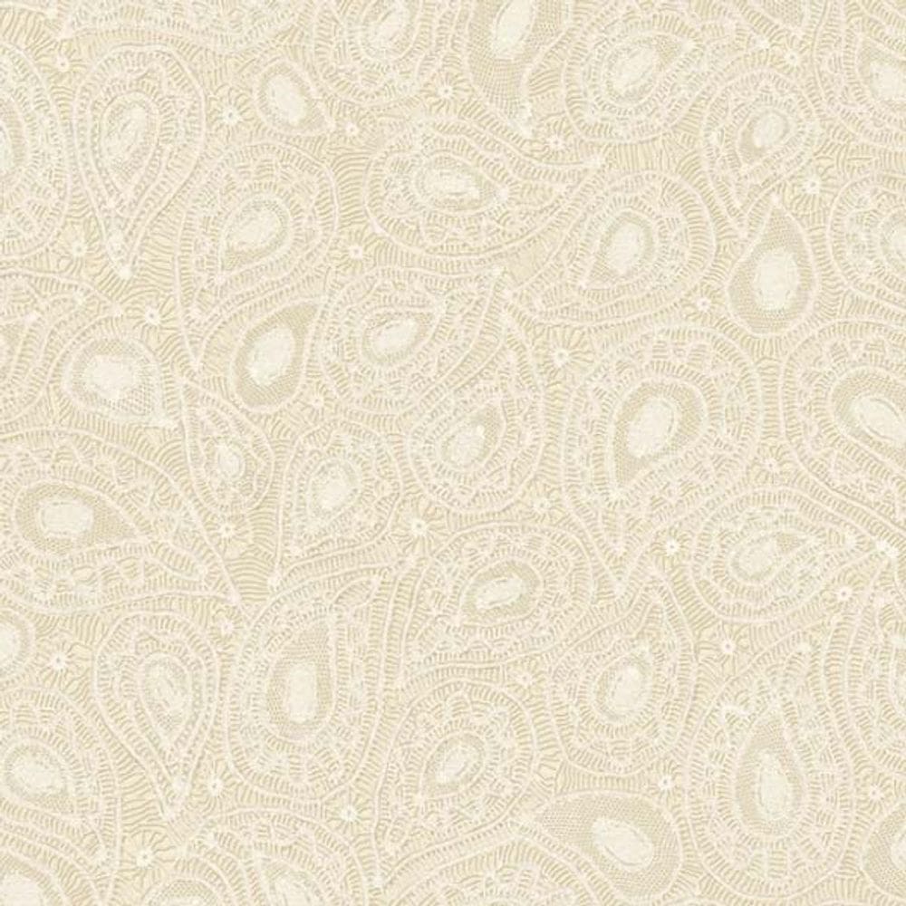 Papel de Parede Martha Medeiros Aspecto Têxtil Bege AI5014