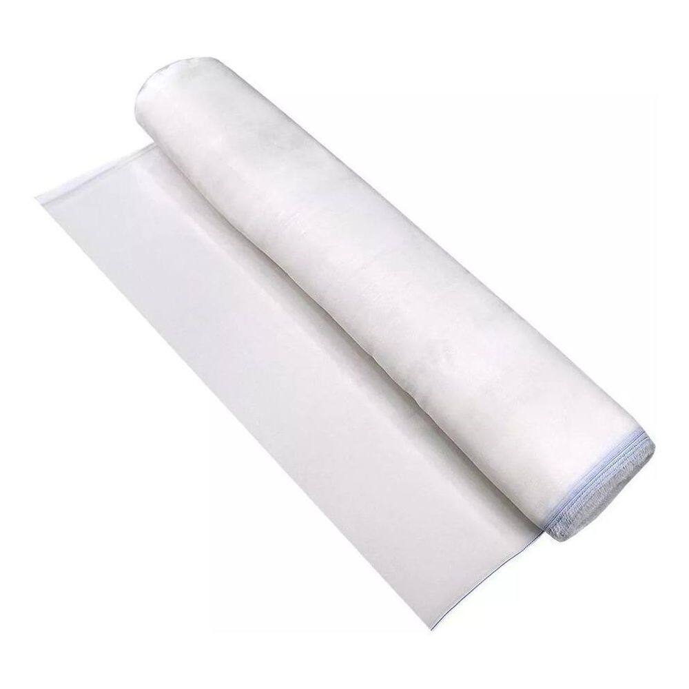 Tela Nylon Mosqueteira Anti Mosquito Branca 1 X 10 Metros