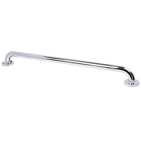 Alça Barra De Apoio Inox 80cm Cadeirante Idoso Deficiente Corrimao Box Banheiro Corredor Apoio