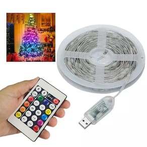 Fita Led Smart Aplicativo App Celular 20 Metros Cores Rgb Ajustavel Fio De Fada Pisca Pisca