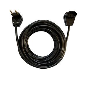 Extensão Elétrica Cabo Pp 2x1,5mm - Loja Gubler 10 Metros