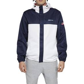 Jaqueta DC Shoes Bicolor USA WT24 Masculina Marinho/Branco