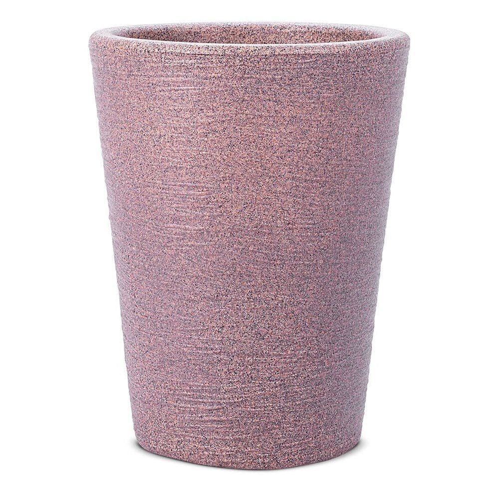 Vaso Decorativo para Plantas Decorativo para Plantas Cônico pedra