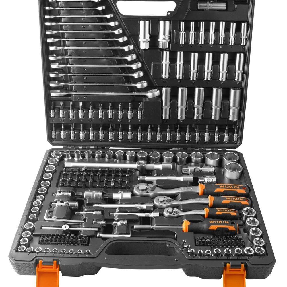 Conjunto de Ferramentas 215 Peças