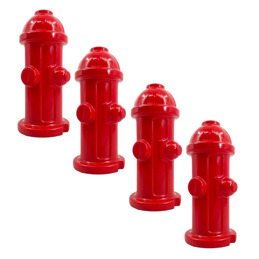 Kit 04x Hidrante Canino Poste Cachorro Fazer Xixi Sanitário Pet