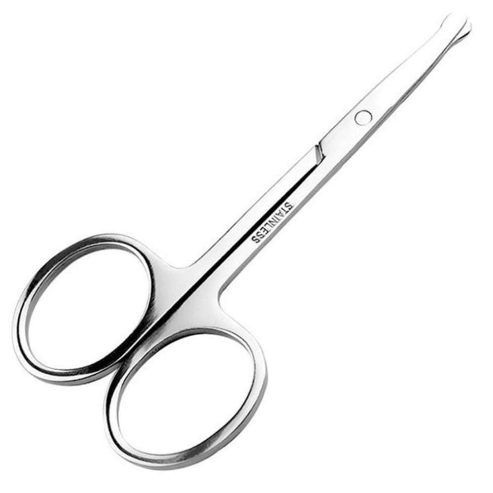 Tesourinha Para Corte Aparar Pelos Nariz Orelha Bigode