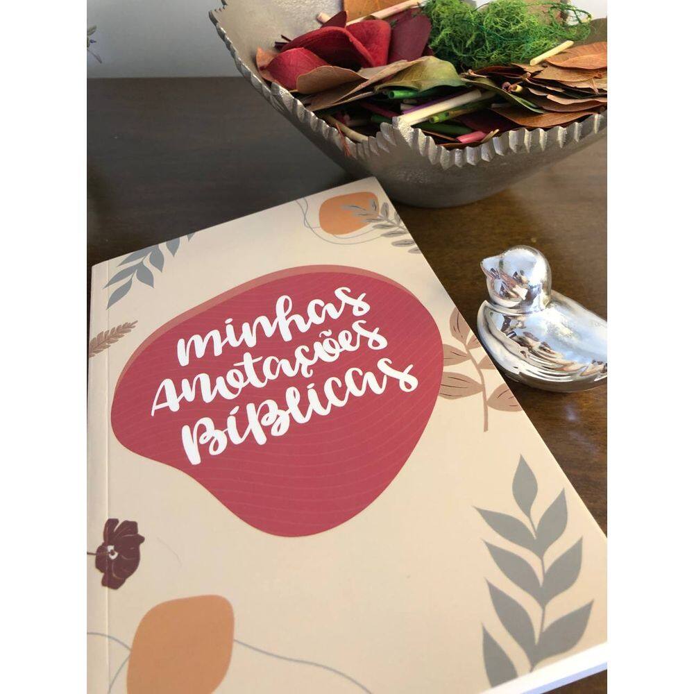 Minhas Anotações  Bíblicas  Boho - Lettering