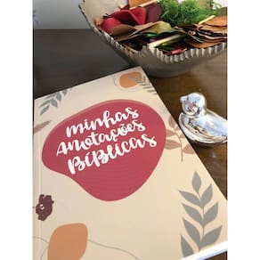 Minhas Anotações  Bíblicas  Boho - Lettering