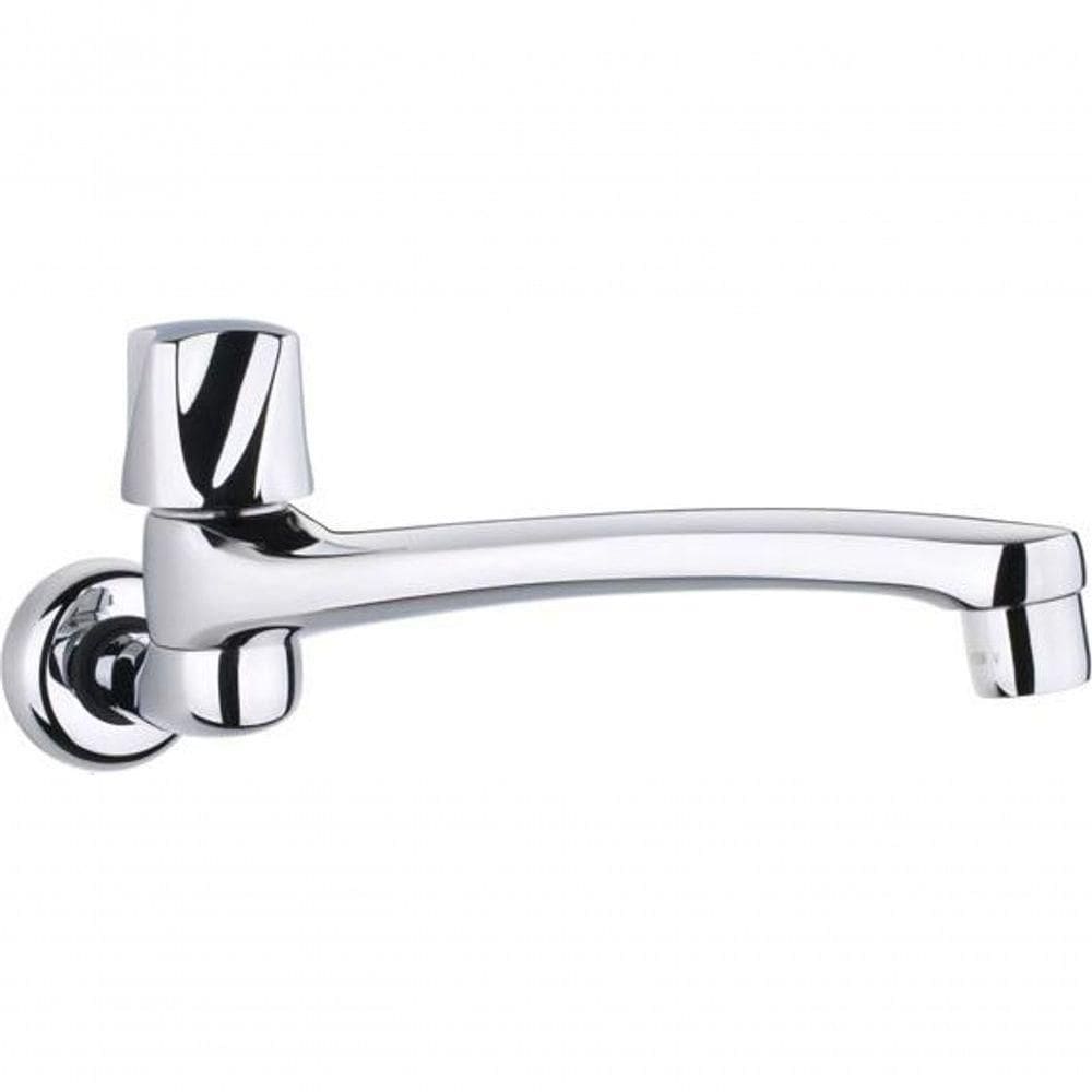 Torneira Digital Line Cromado Top Jet 250mm 1170-dl Fabrimar