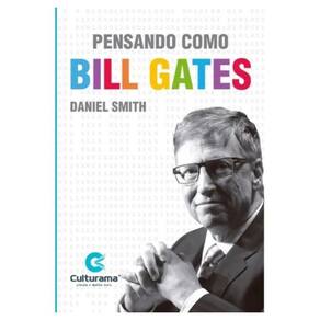 Livro Pensando Como Bill Gates Daniel Smith