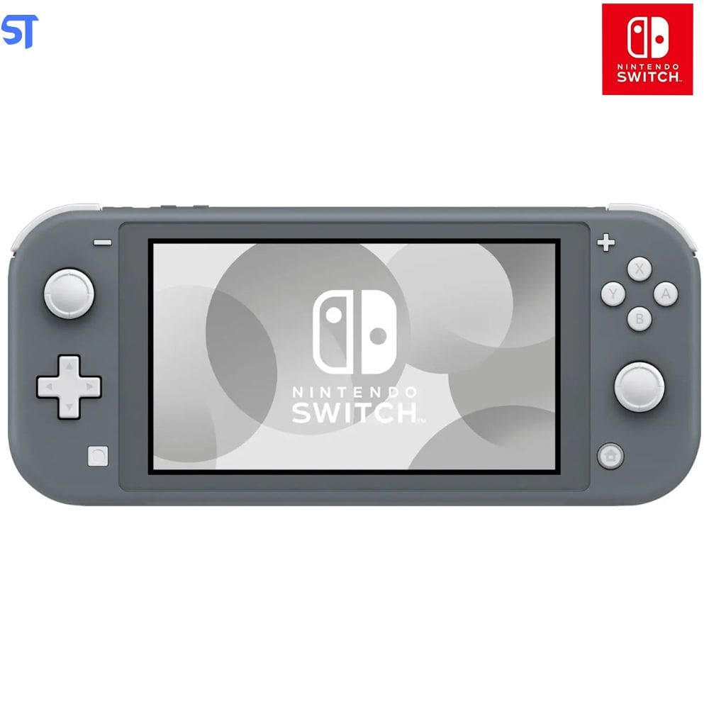 Console Portatil Nintendo Switch Lite 32GB Cinza