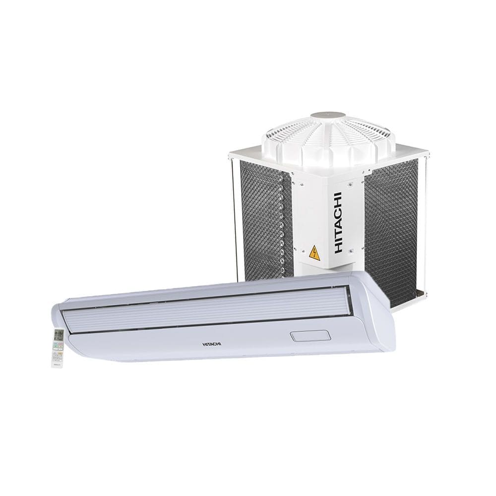 Ar Condicionado Split Piso Teto Hitachi AirCore 500 58000 BTU/h Frio Trifásico SPC60I7F – 380 Volts