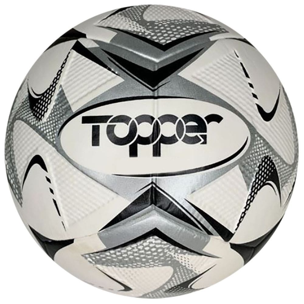 Bola Futebol de Campo Topper Slick Colorful Unissex