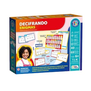 Jogo Decifrando Enigmas - Pais e Filhos