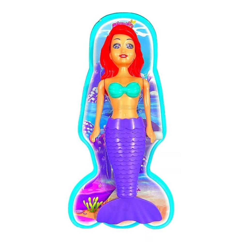 Boneca Sereia Encantada Nadadora Ark Toys