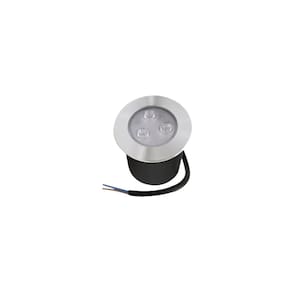 Spot Balizador de Embutir Piso Solo IP67 Led 3W 3000K Bivolt