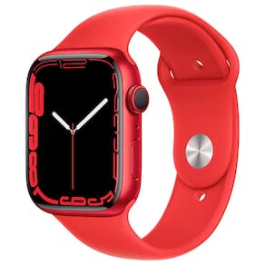 REEMBALADO: Apple Watch Series 7 GPS 41mm Pulseira Esportiva RED