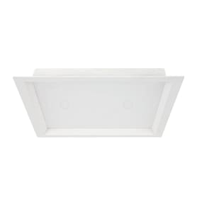 Painel Plafon de Embutir Recuado Branco 40cm Led 36W 3000K Bivolt