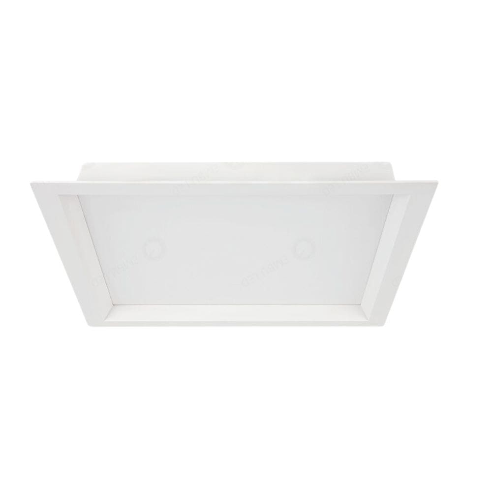 Painel Plafon de Embutir Recuado Branco 40cm Led 36W 4000K Bivolt