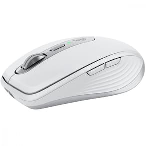 Mouse Sem Fio Logitech Mx Anywhere 3s Cinza Claro