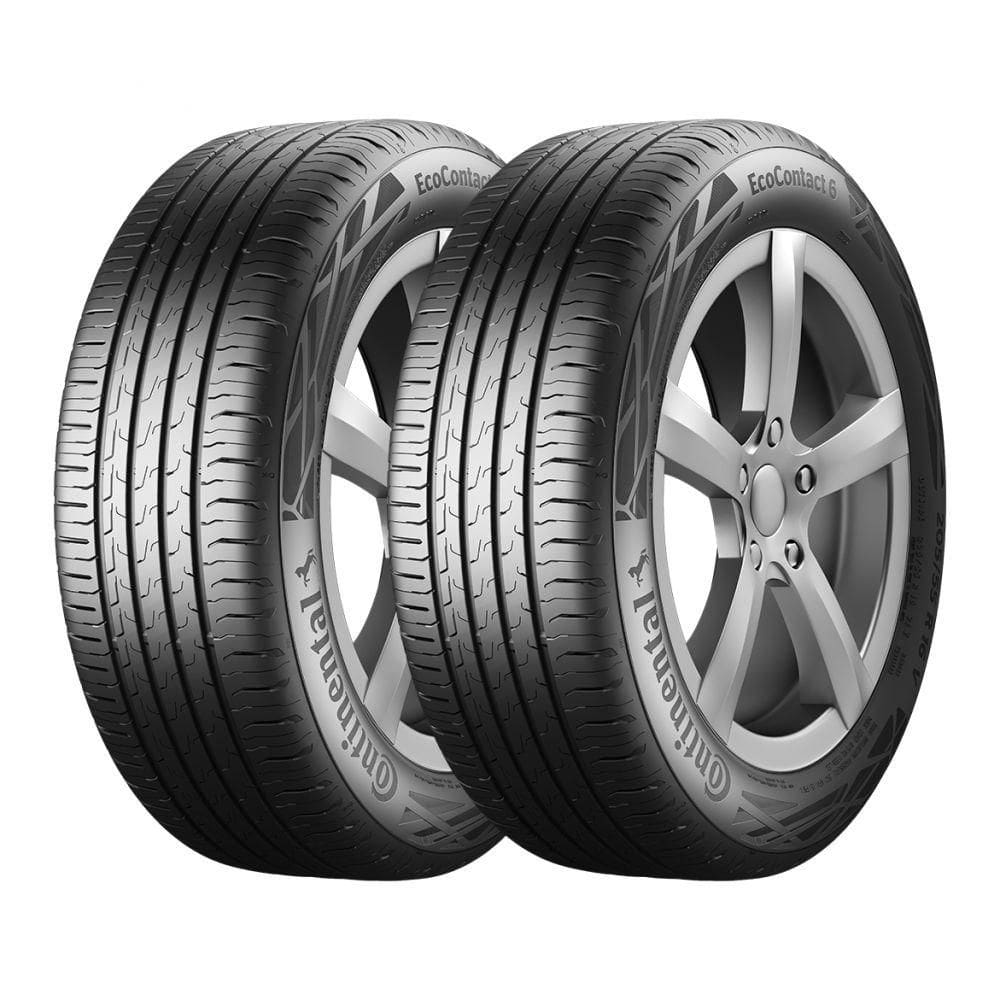 Kit 2 Pneus Continental Aro 16 215/55R16 ContiEcoContact 6 97Y XL