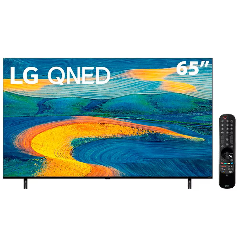 REEMBALADO: Smart TV 65 LG 4K Quantum Dot NanoCell 65QNED7SPSB