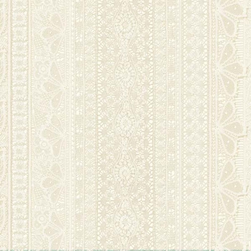 Papel de Parede Martha Medeiros Aspecto Têxtil Amarelo AI5031