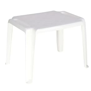 Mesa Tramontina Infantil Dona Chica Em Polipropileno Branco