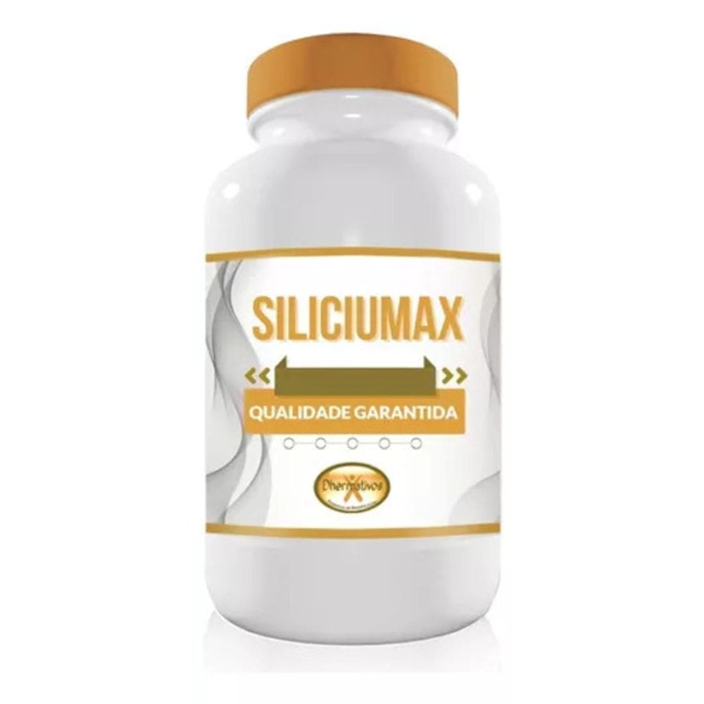 Siliciumax 300mg (Silício Orgânico) autêntico 90 Caps