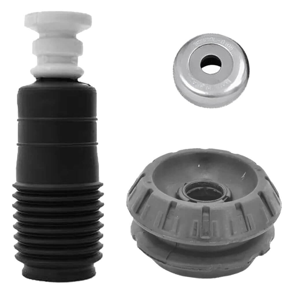 Kit Coxim Coifa Batente Dianteiro March Versa 2011 a 2020