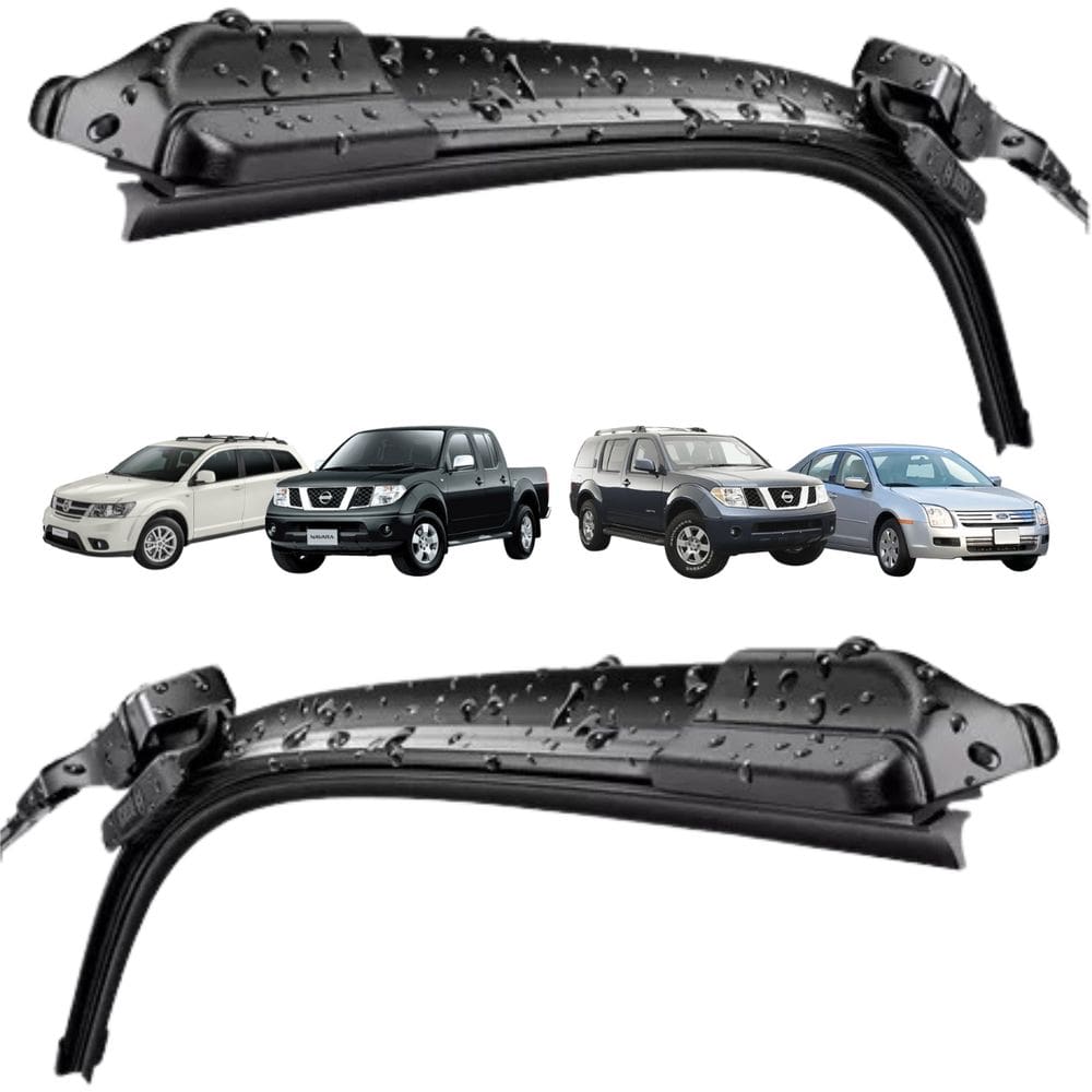 Par Palhetas Aerofit Nissan Pathfinder 2005 A 2007 Bosch