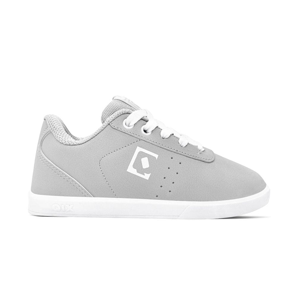Tênis Qix Bird Infantil Cinza Branco