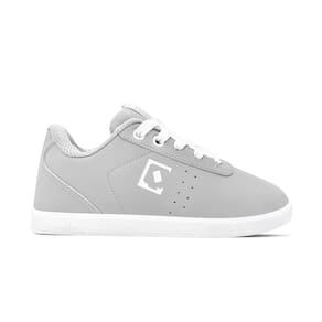 Tênis Qix Bird Infantil Cinza Branco