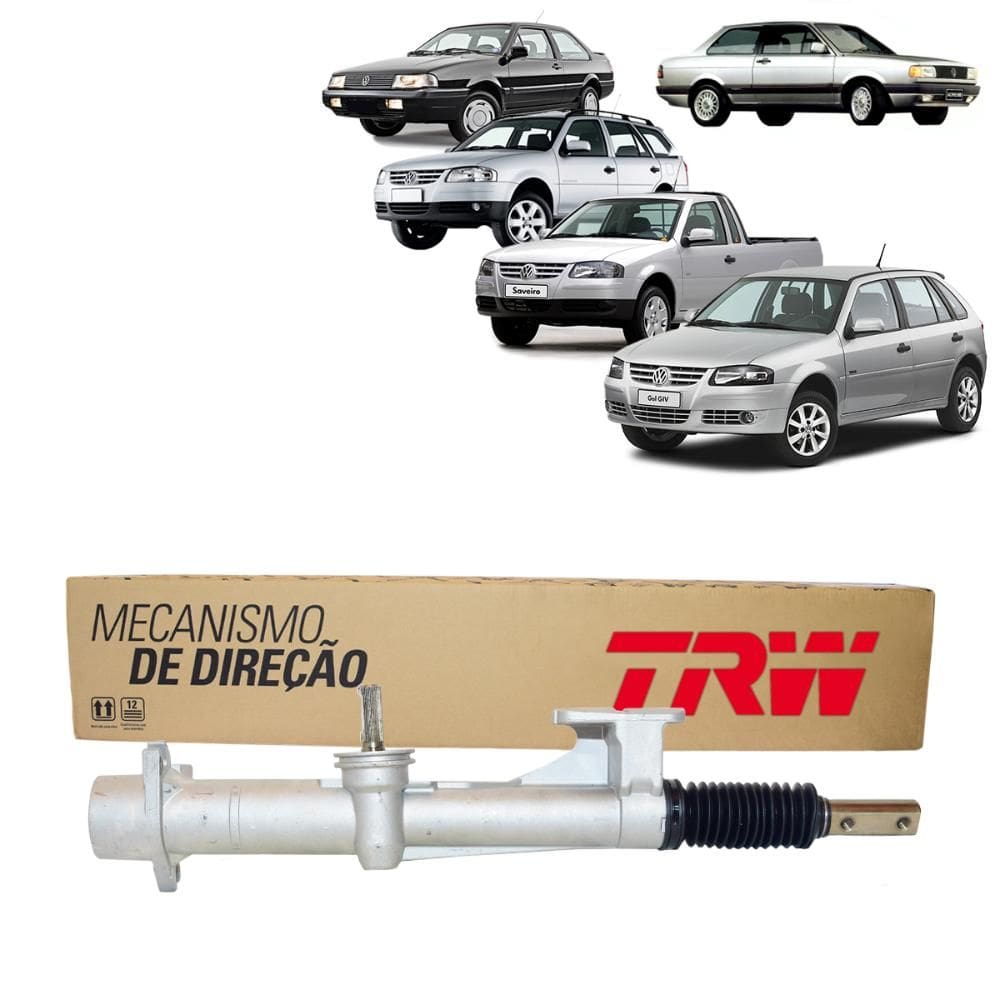 Cx Direcao Mecanica Nova Trw  Vw Gol/Parati/Saveiro/Voyage/Santana- Tds G1/G2/G3/G4 Ate 2007 - Dl