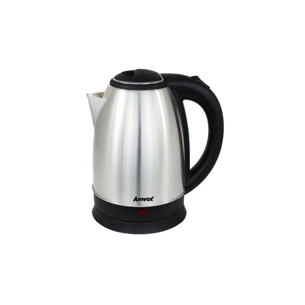Chaleira Elétrica Amvox AKL 0150 Inox 1.8 Litros