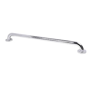 Alça De Apoio Banheiro Inox Barra 60cm Idoso Deficiente Cadeirante Acessibilidade Resistente Box
