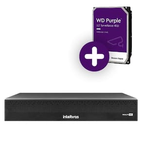 Dvr Intelbras 16 Canais 5mp Lite Com Hd 1tb Gravador De Vídeo Mhdx 3116-c