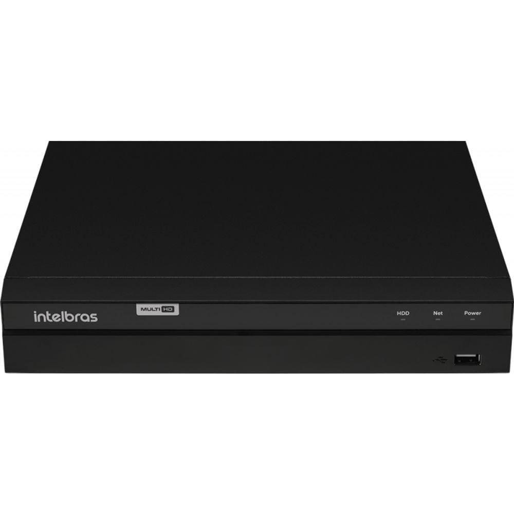 Dvr Intelbras 8 Canais 2mp - Full Hd 1080p | Gravador De Vídeo Mhdx 1208