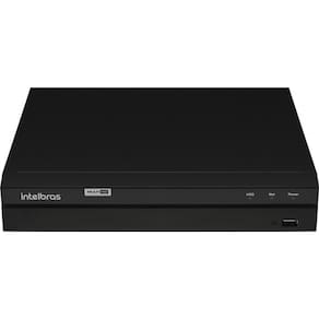 Dvr Intelbras 8 Canais 2mp - Full Hd 1080p | Gravador De Vídeo Mhdx 1208