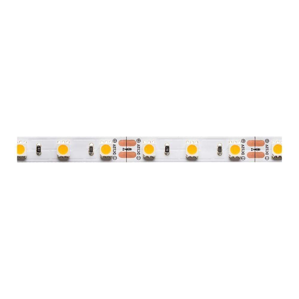 Fita De Led Stella Eco Com 5 Metros 10w 12v 3000k Luz Amarela