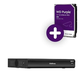 Dvr Intelbras 8 Canais 5mp Lite Com Hd 1tb | Gravador De Vídeo Imhdx 3008