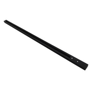 Trilho Eletrificado 1,5m Para Spot Preto - Nordecor-mbled